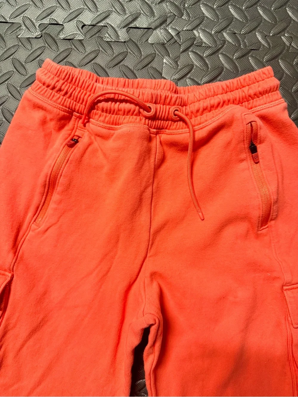 Gap Kids Coral Cargo Sweatpants Wide Leg XXL 14-16